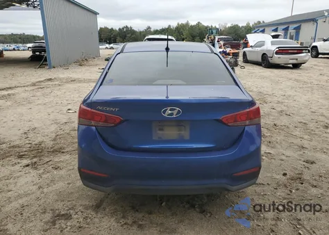 2018 Hyundai Accent Se из США, поврежденный, VIN 3KPC24A31JE007622